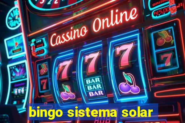 bingo sistema solar